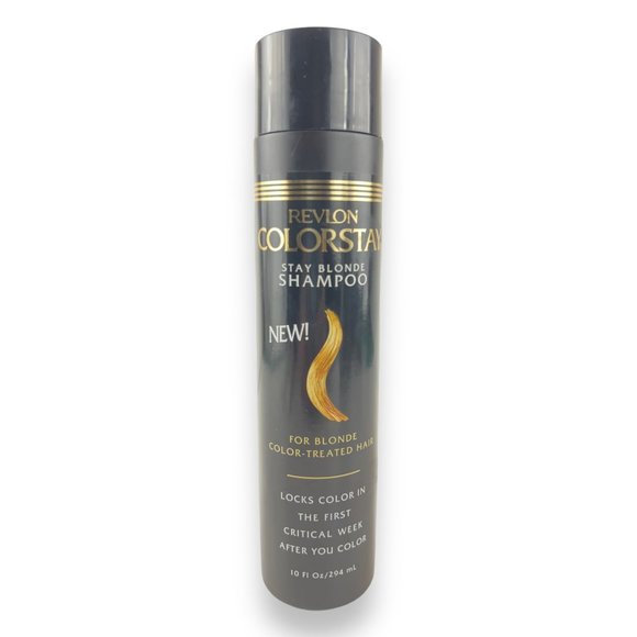 Revlon Colorstay Stay Blonde Shampoo for Blonde Color-Treated Hair 10 fl.oz. - Picture 1 of 3